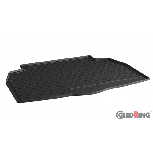 Original Gledring Premium Gummi Kofferraummatte - TOYOTA C-HR / Hybrid (Unterer Boden, ohne subwoofer) 2016->